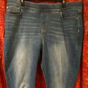 Levi Strauss Blue Jeans